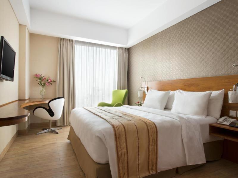 Hariston Hotel & Suites, Pluit - Jakarta Værelse billede