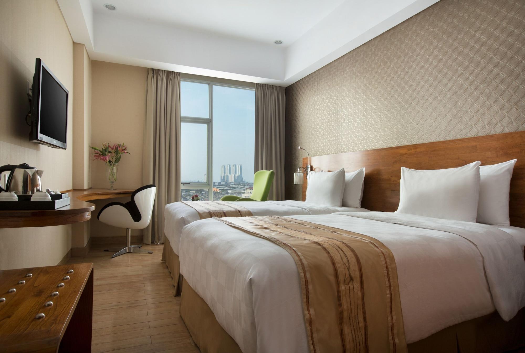 Hariston Hotel & Suites, Pluit - Jakarta Eksteriør billede