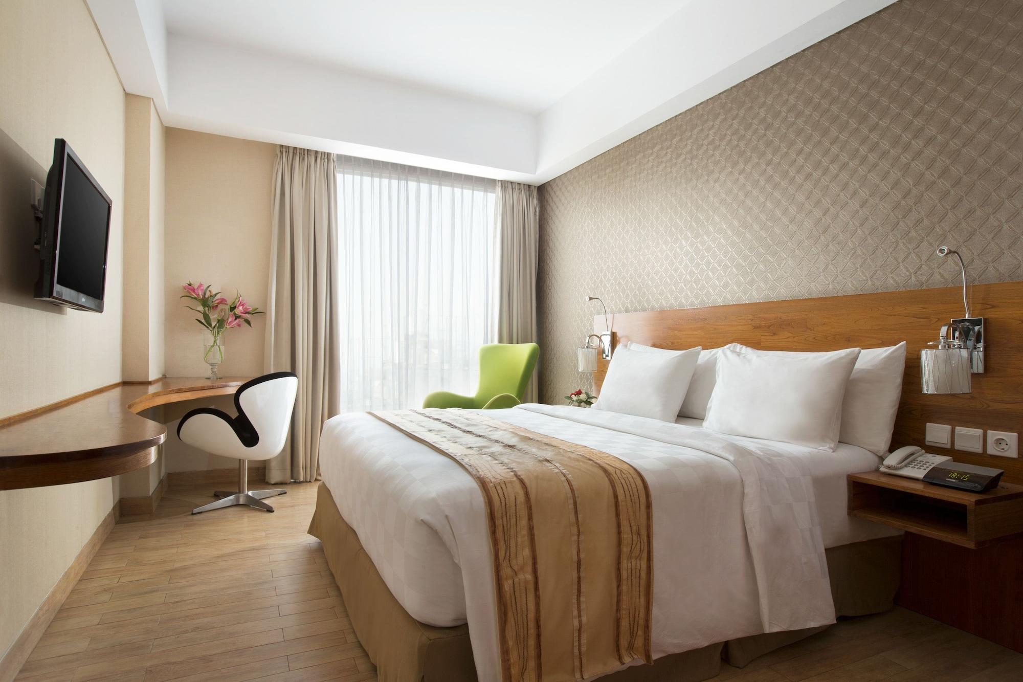 Hariston Hotel & Suites, Pluit - Jakarta Eksteriør billede