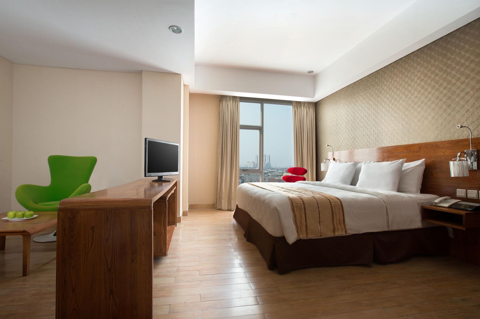 Hariston Hotel & Suites, Pluit - Jakarta Eksteriør billede