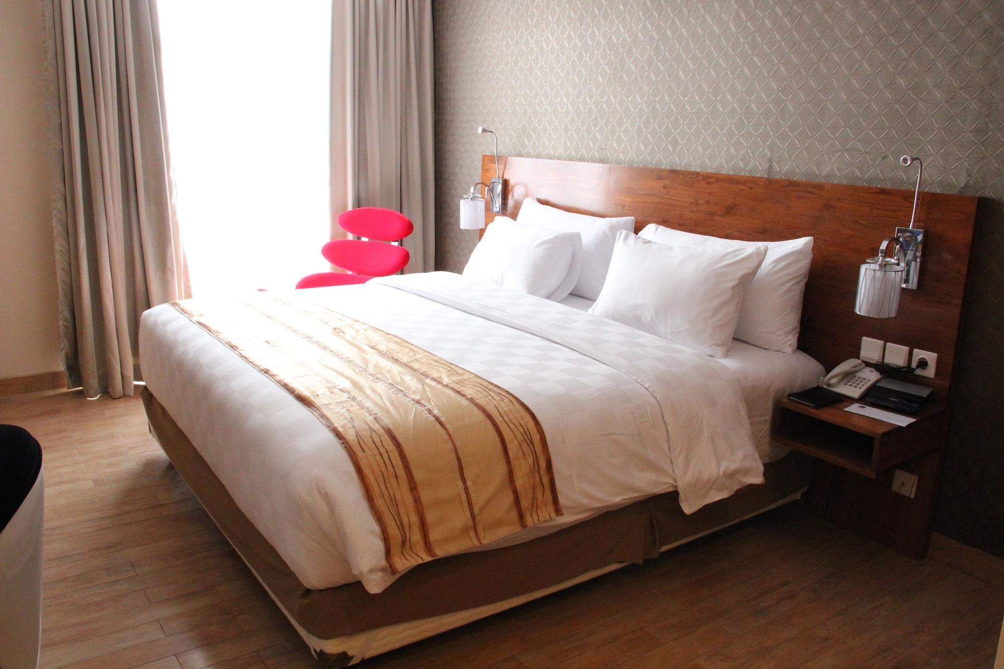 Hariston Hotel & Suites, Pluit - Jakarta Eksteriør billede