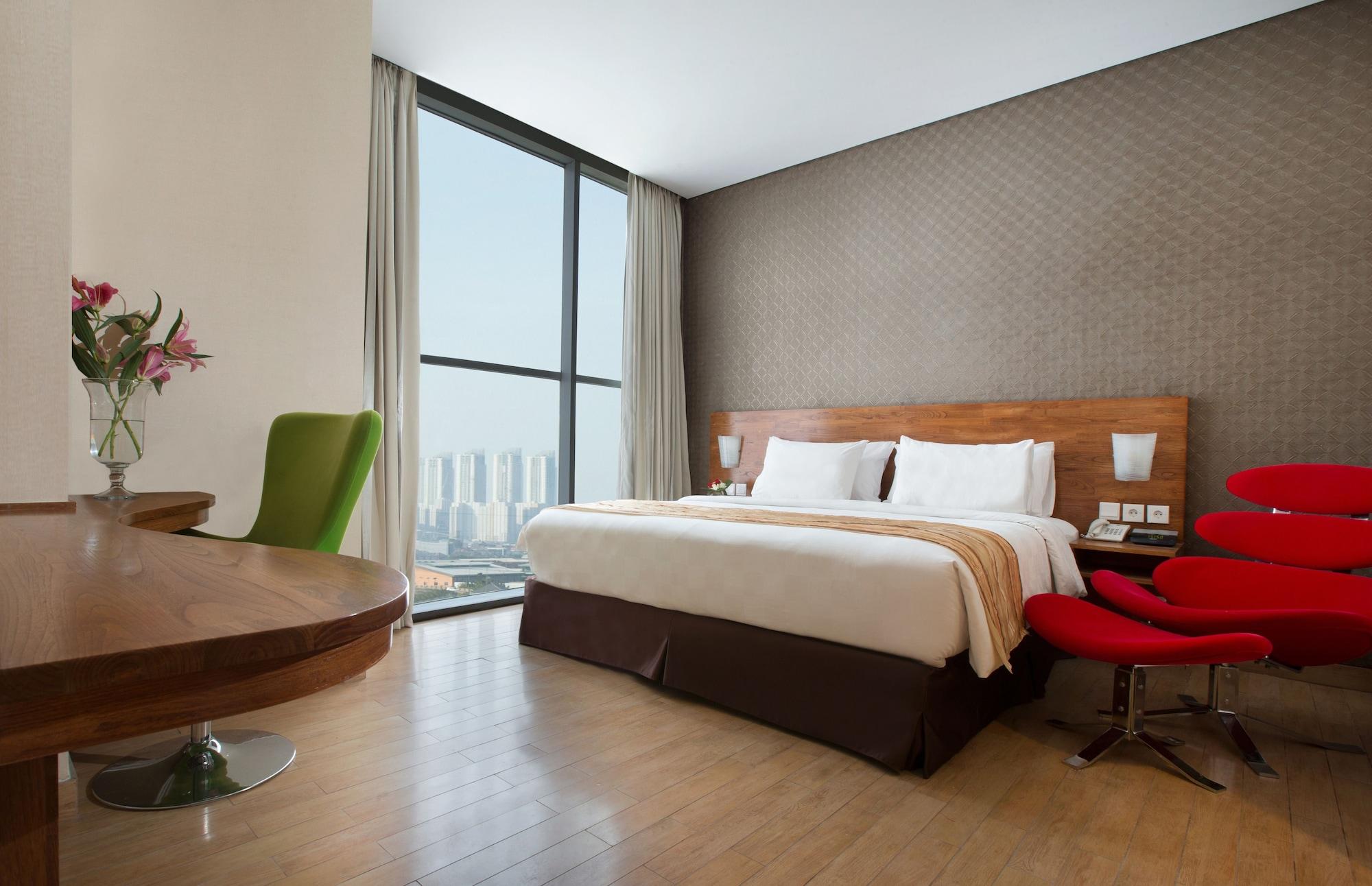 Hariston Hotel & Suites, Pluit - Jakarta Eksteriør billede