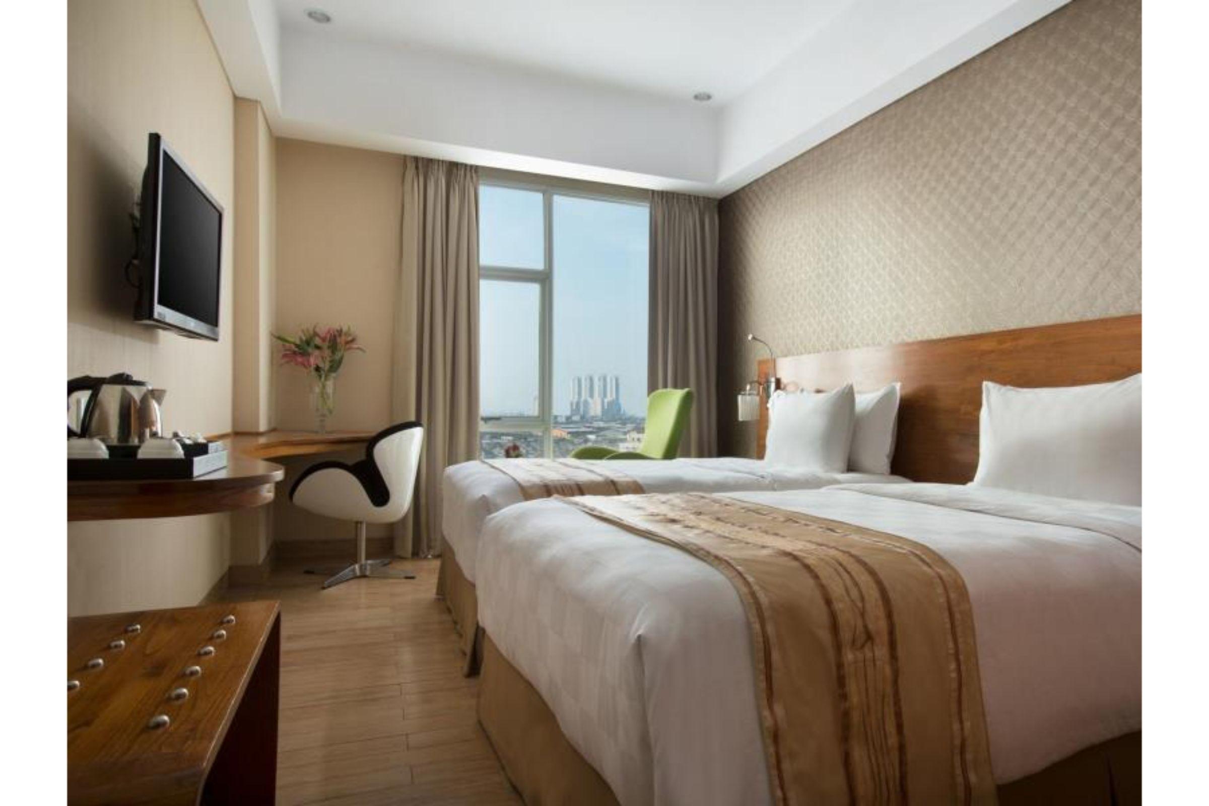 Hariston Hotel & Suites, Pluit - Jakarta Eksteriør billede