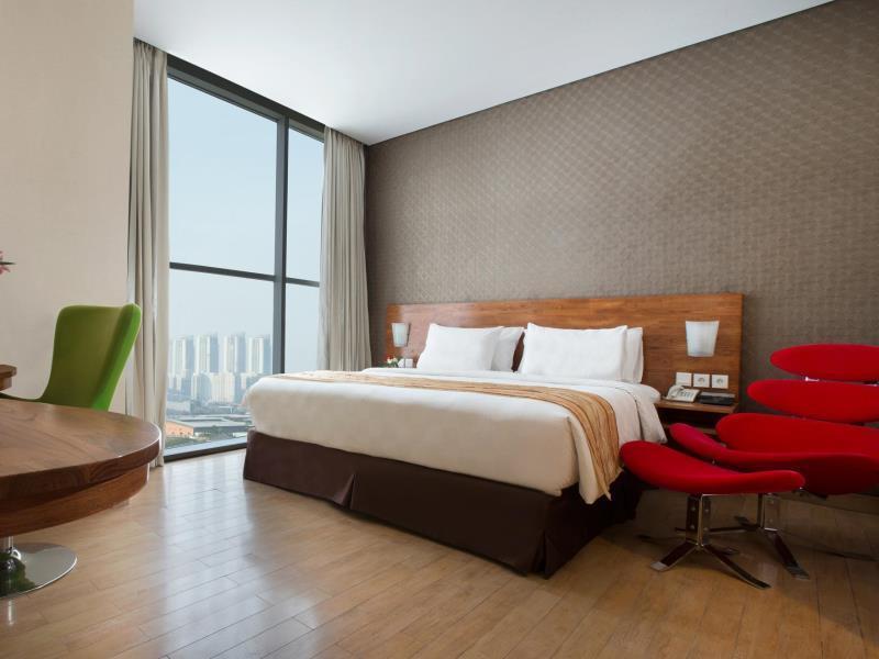 Hariston Hotel & Suites, Pluit - Jakarta Eksteriør billede