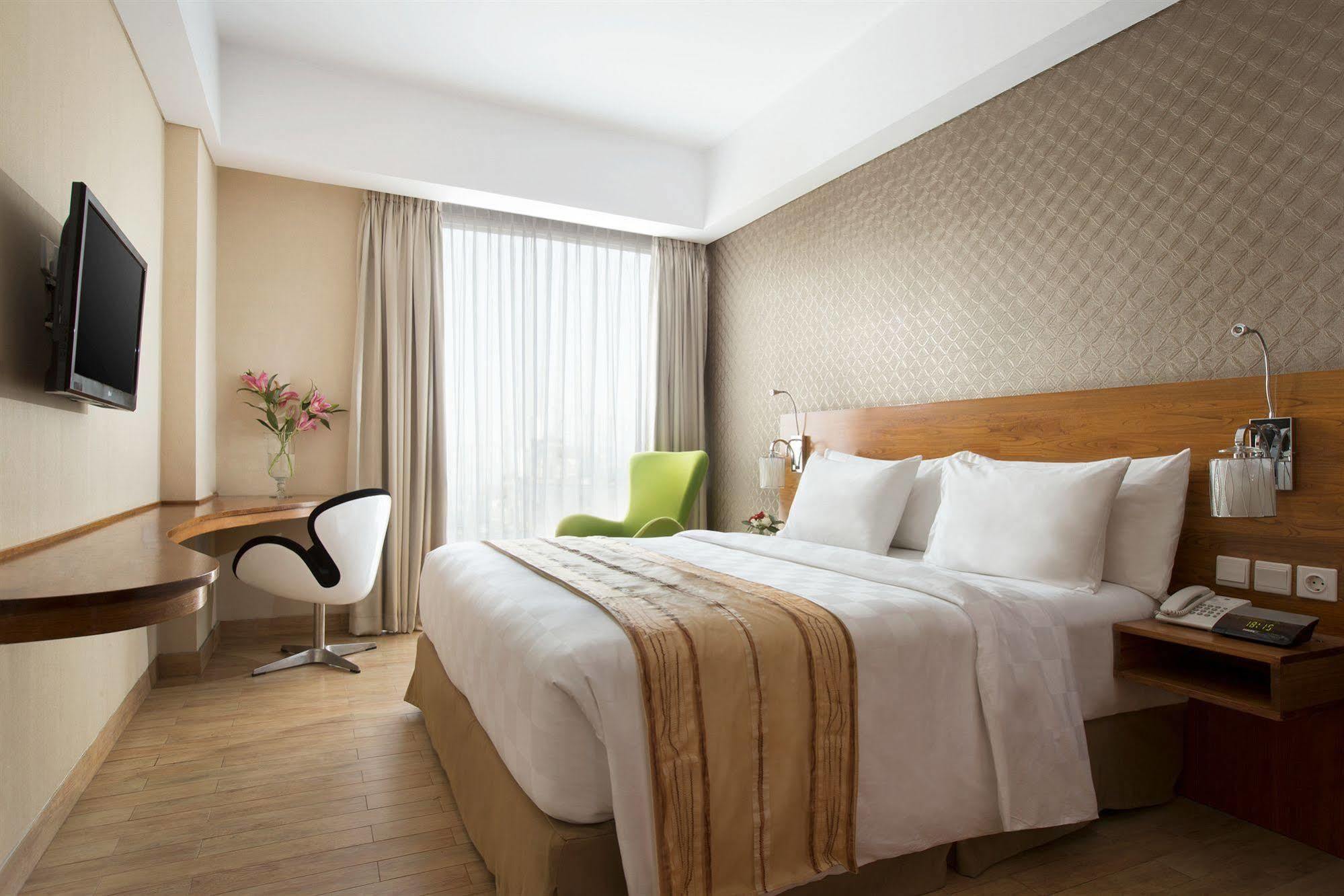Hariston Hotel & Suites, Pluit - Jakarta Eksteriør billede